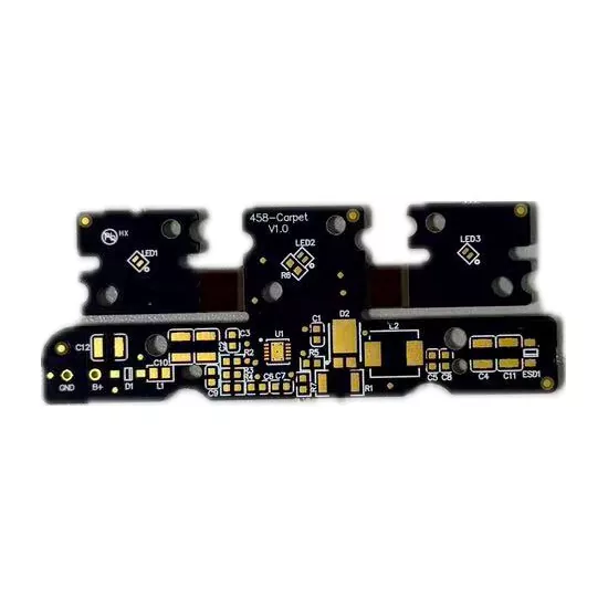 Ponsel Sensor Kunci Sisi Kaku-Flex PCB