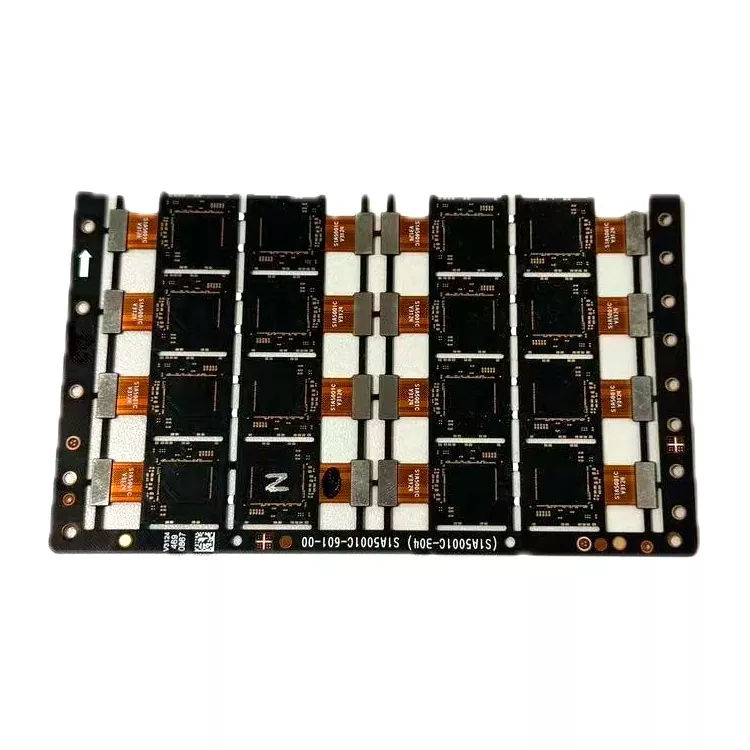 Adaptor Area Engsel Layar Lipat Kaku-flex PCB